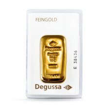 1 G Goldbarren Online Kaufen | Degussa Goldhandel